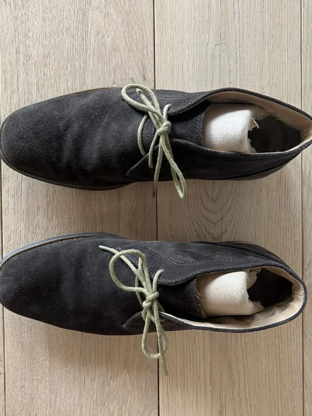 Calvin Klein Wilson Brown Suede Men's Loafers Size 10M F4115